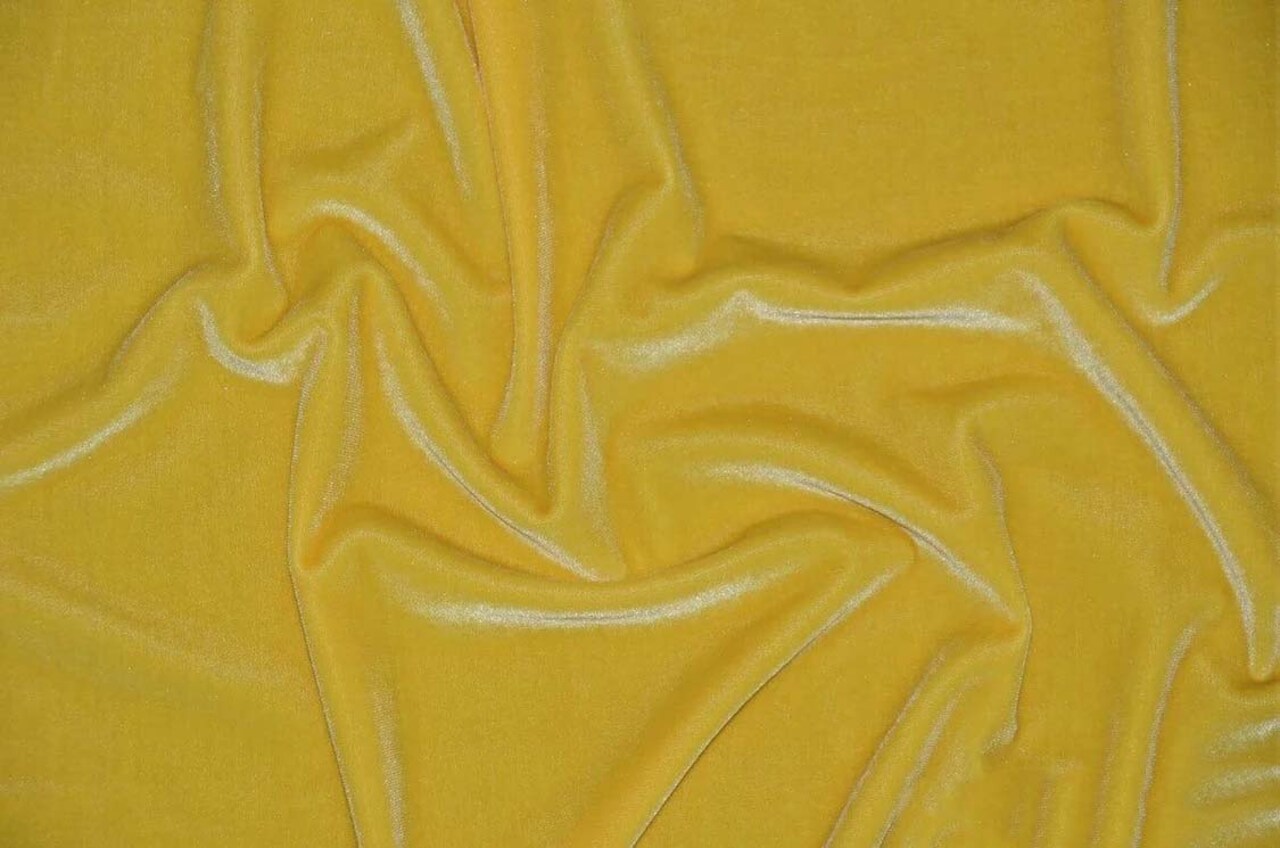 1 Yard Soft Plush Stretch Velvet Spandex Velour for Apparel Costume Cosplay Drapes Fabrics
